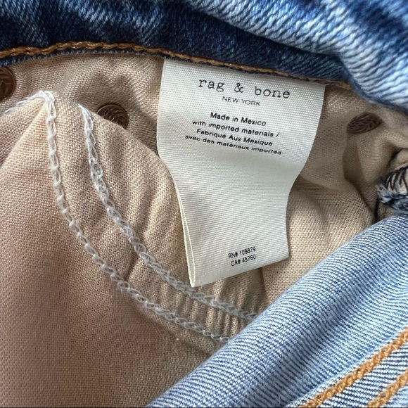 Rag & Bone | Nina High Rise Skinny Ankle Jean - Picture 15 of 15